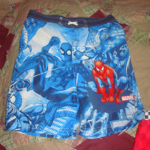 Spiderman Swim Shorts Youth Size 9-10 - Picture 1 of 1